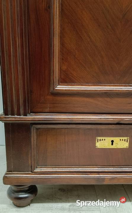 szafa stara eklektyczna drewniana mieszczańska Radomsko