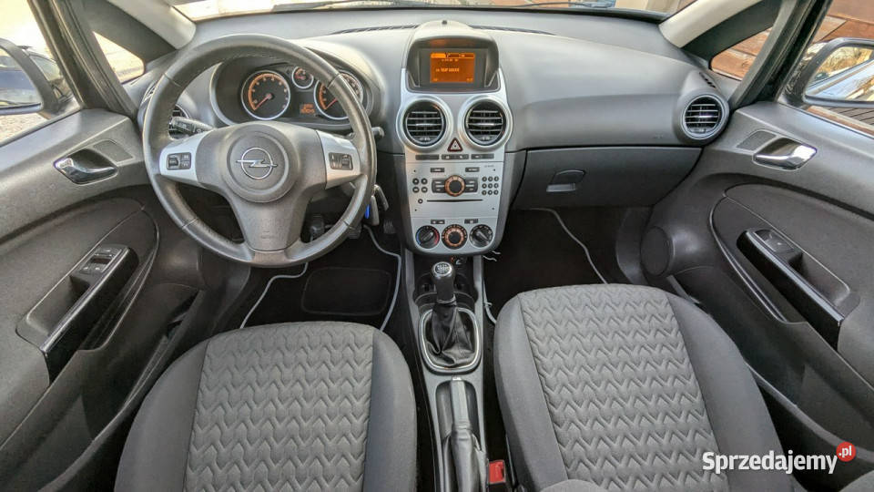Opel Corsa 12i85OPŁACONY Bezwypadkowy klimatyzacja Corsa Częstochowa sprzedam