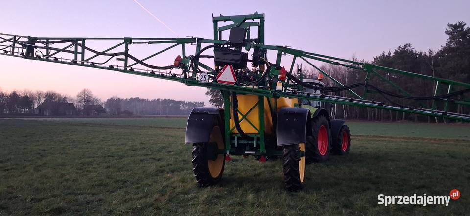 Opryskiwacz john deere 740 2013r 4000L John Deere Ostrzeszów