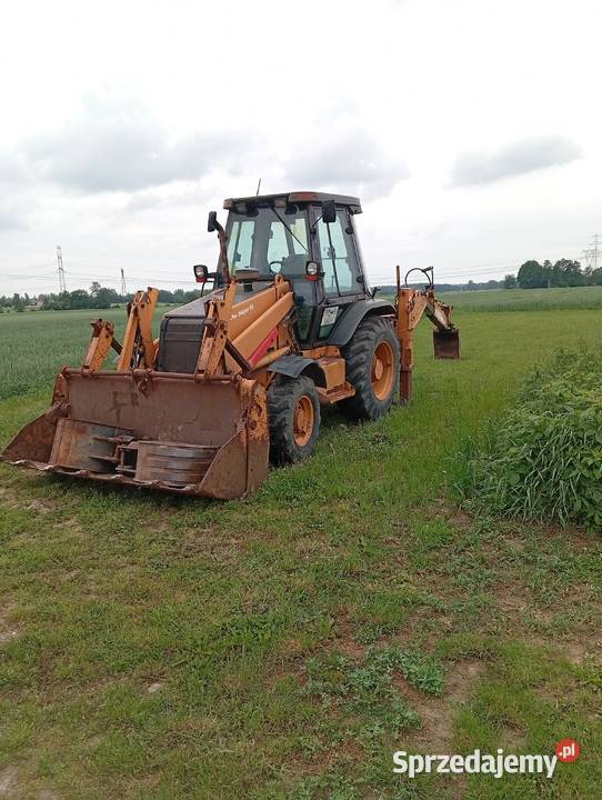 CASE 580 SM