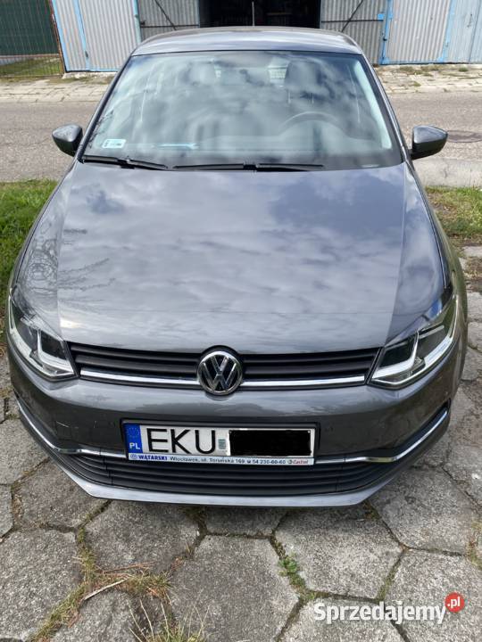 VW polo Iwłaściel Salon Polska przebieg 29400 Kutno