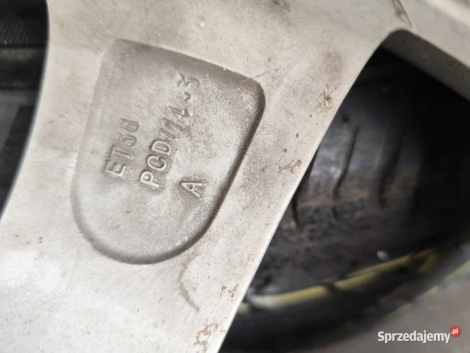 Alufelgi z oponami 18565r14 Samochodowe Harasiuki sprzedam