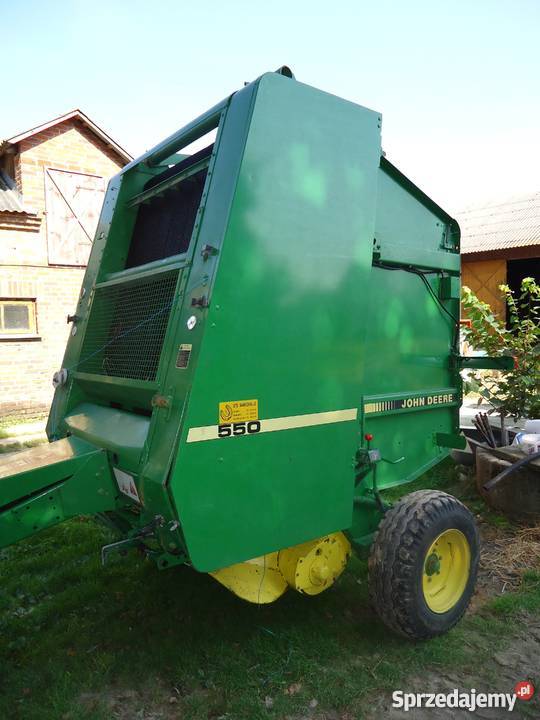 Prasa John deere 550 Walentynów