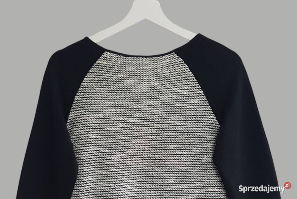 Damska elegancka sukienka biało czarna z 34 Chrzanów