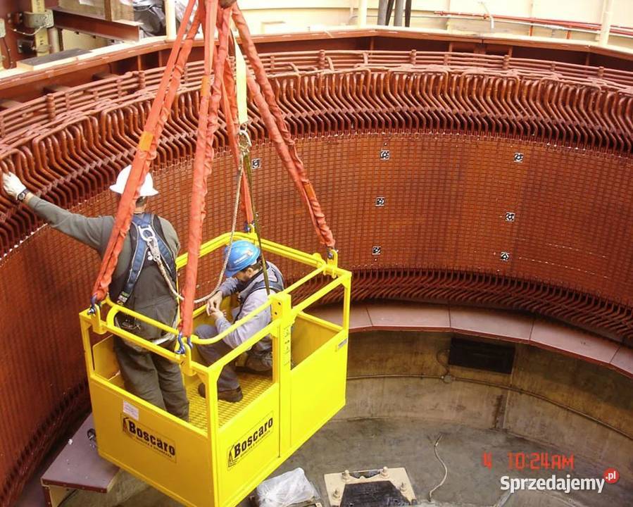 Kosz transportowy platforma robocza Boscaro dolnośląskie Ligota Piękna