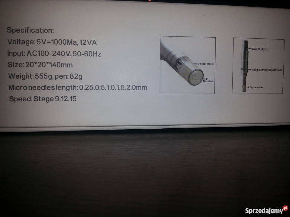 Mezoterapia mikroigłowa Makijaż permanentny