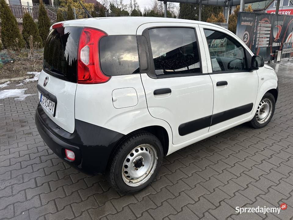 Fiat Panda III 12 benzyna VAN 2014
