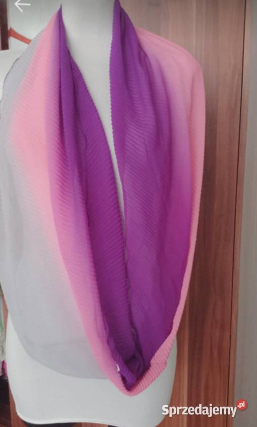 Apaszka szal komin ombre Chrzanów