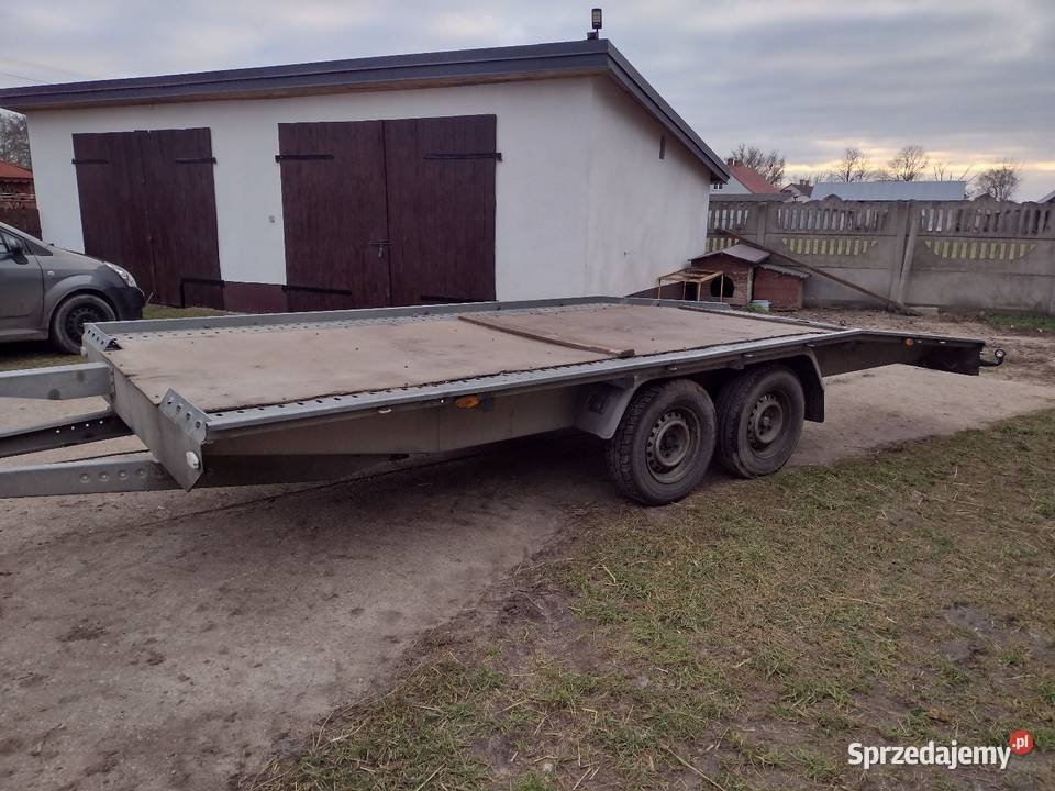 Przyczepa Laweta Boro 5 metrów 2700 dmc Rok produkcji 2017 Lawety sprzedam