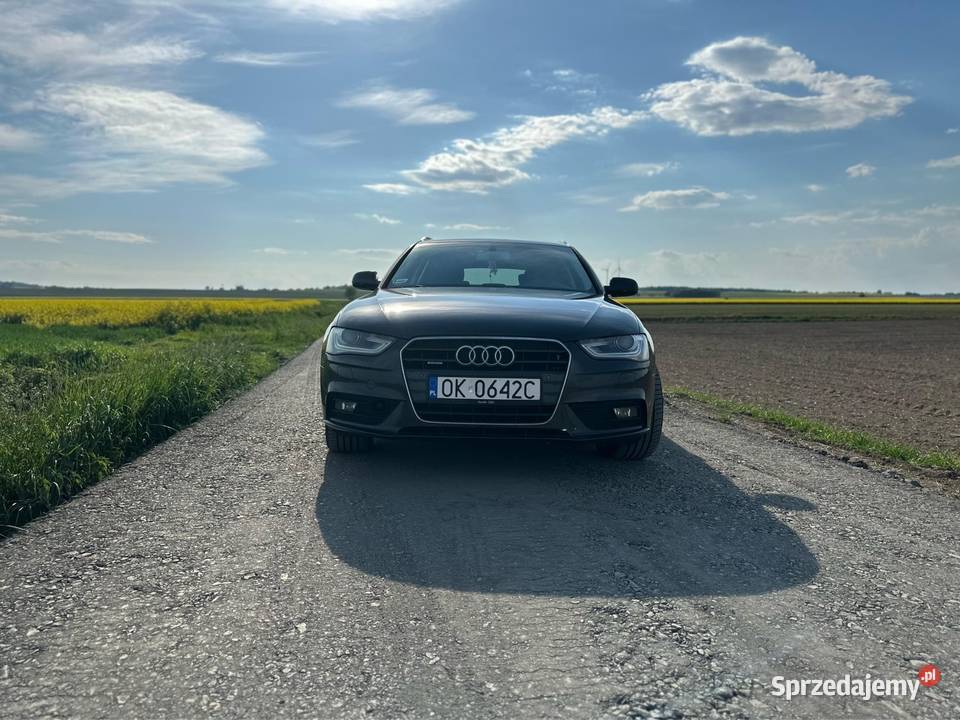 AUDI A4 B8 quattro automat ZAMIANA Racibórz sprzedam