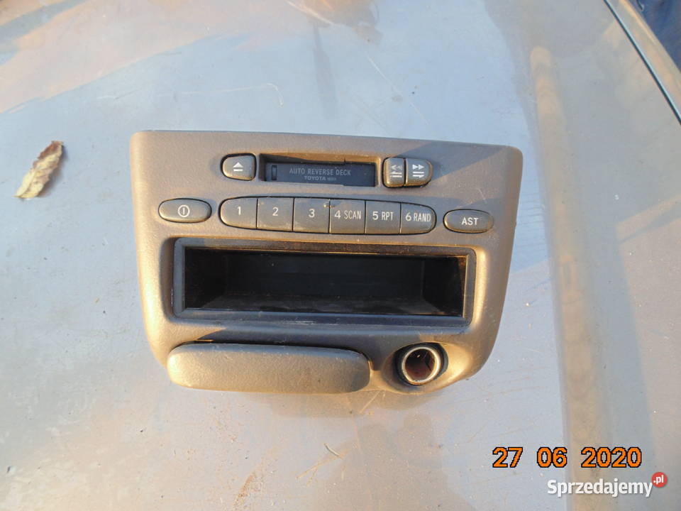 Radio radioodbiornik Toyota Yaris I 8612052023 Kraków