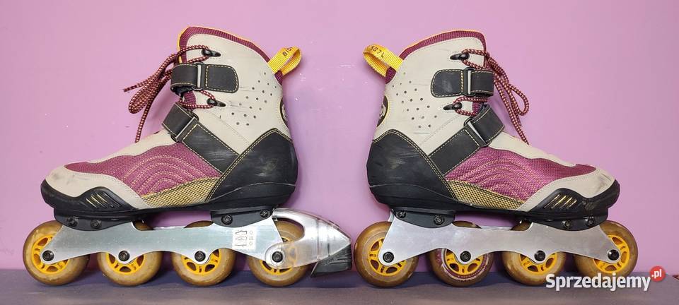 Rolki Ultra Wheels rozmiar 42 27 R5 Jasień