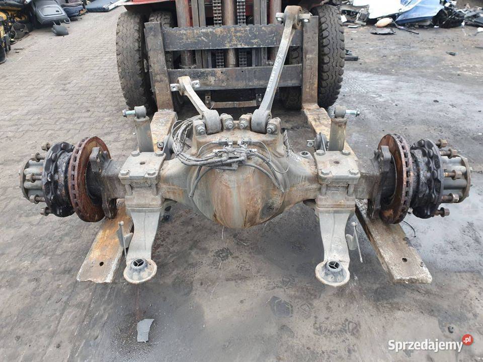 WKŁAD MOSTU TYŁ MERCEDES ACTROS 1845 4717 4717 Lipno