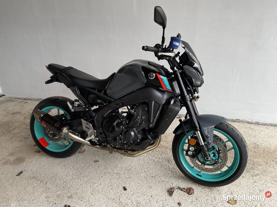 Yamaha MT 09 2023 nie XSR 900 super stan nieuszkodzony