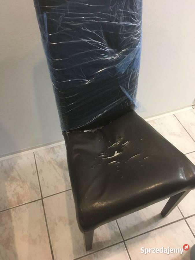 Krzesła 5 sztuk jedno do renowacji Szczecin