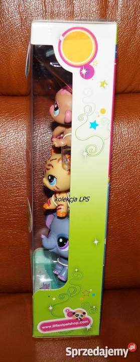 LPS ZESTAW shorthair 2118 UNIKAT Littlest Pet śląskie
