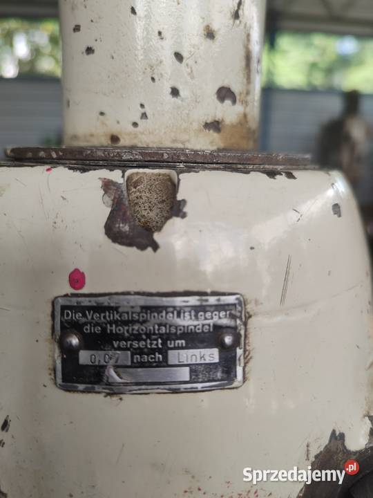 Frezarka do metalu MAHO Kalisz