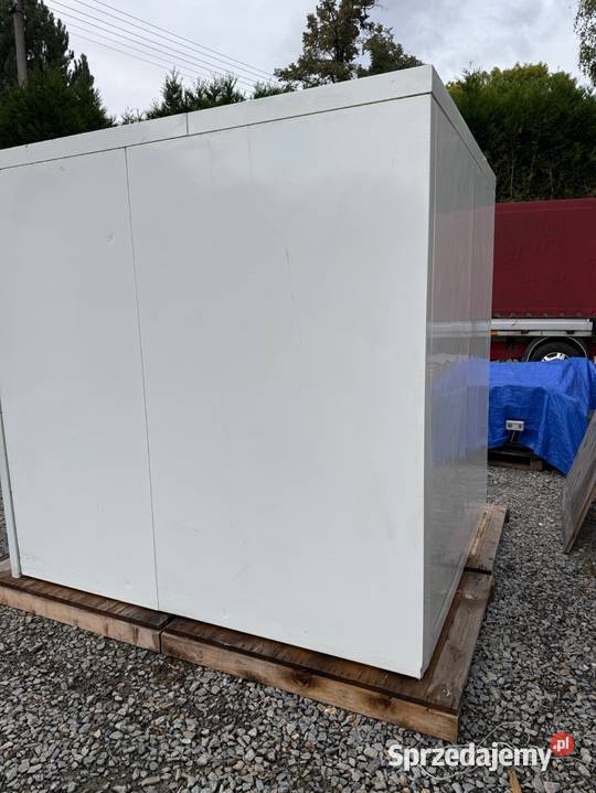 Komora Chłodnia Agregat Parownik Sterowanie