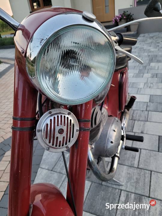 Jawa CZ 175 typ 450 1962 Grodzisk Mazowiecki