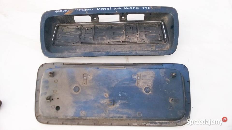 SUZUKI BALENO KOMBI LISTWA BLENDA TYŁ Części dolnośląskie Wrocław