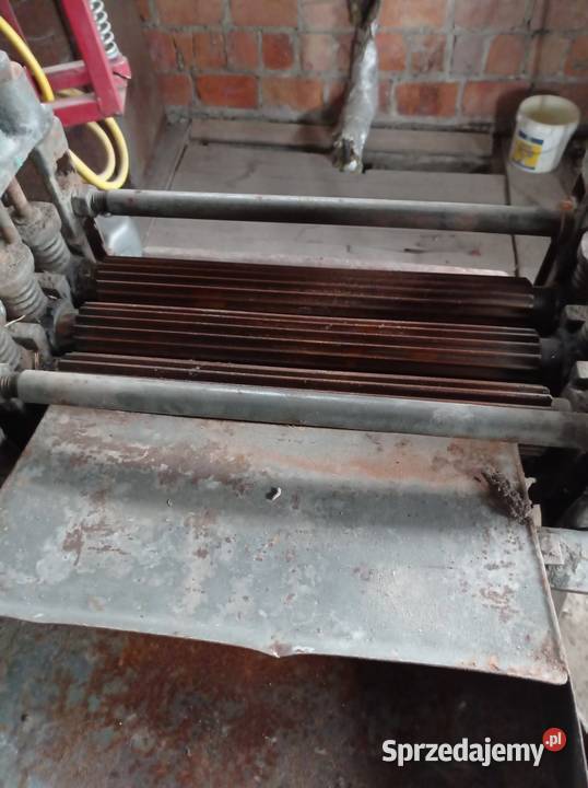 Międlarka do lnu i konopii sprzedam