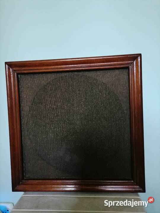 Stary głośnik radiowy z lat 20 tych