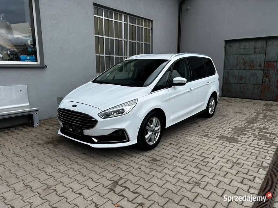 Ford Galaxy 20 EcoBlue Titanium Nowy Świętów sprzedam