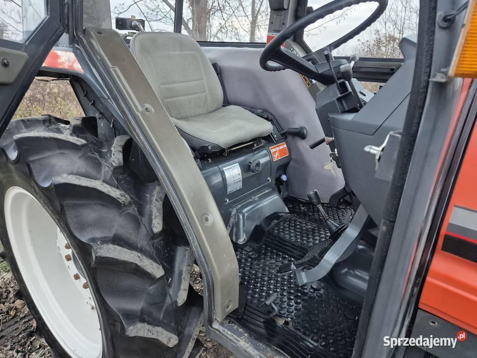 Traktorek traktor KUBOTA GL27D 27 44 Wspomaganie Rewers mechaniczny Małuszyn