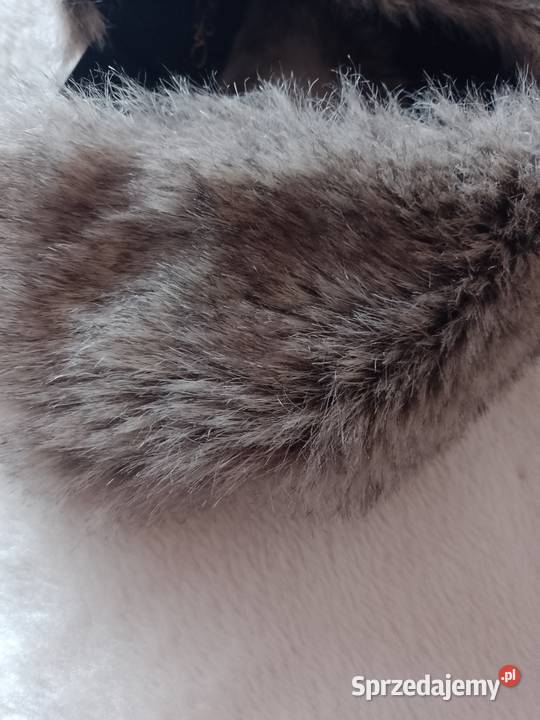 Hiszpańska Futrzana opaska na głowę z Madrytu