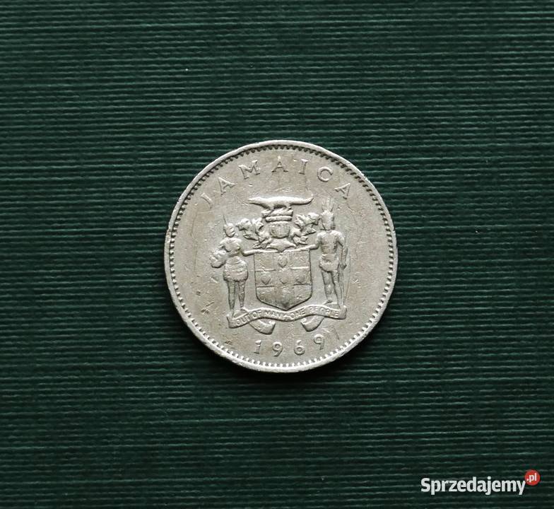 JAMAJKA 10 centów 1969r Gliwice