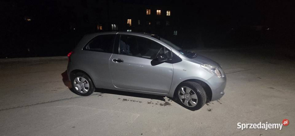 Toyota Yaris 10 2007r Przemyśl