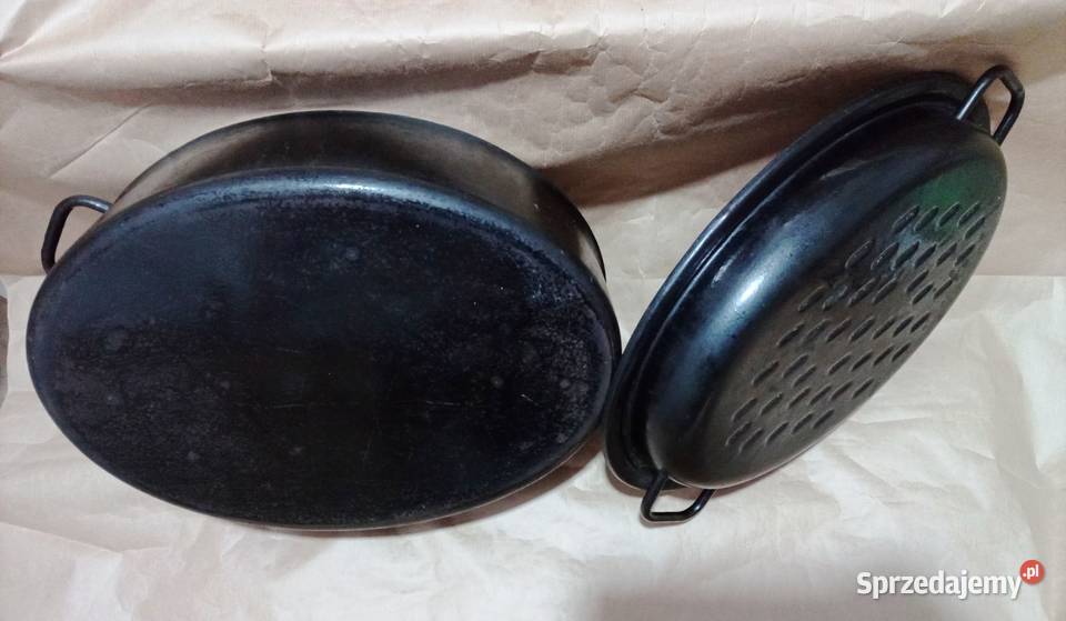 Gęsiarka brytfannna z okresu PRL Legionowo sprzedam