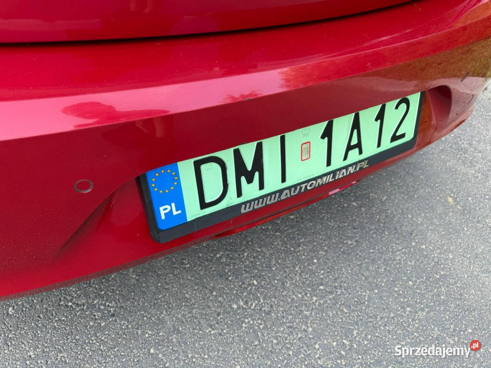 Opel Corsa eCorsa Elegance Pełny Elektryk Zasięg kamera cofania Corsa Syców