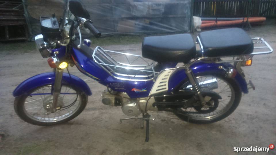 Kingway lifan skuter motorower Brańsk sprzedam