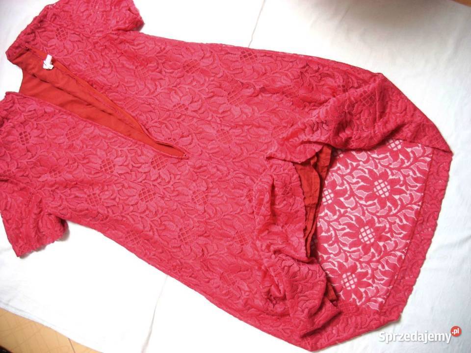 Sukienka Koronkowa Wizytowa 46 48 Rozmiar 46 Nowy Sącz sprzedam