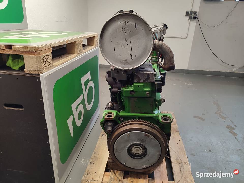 John Deere 6910 R119565 JD 6068TL051 Wilkowo