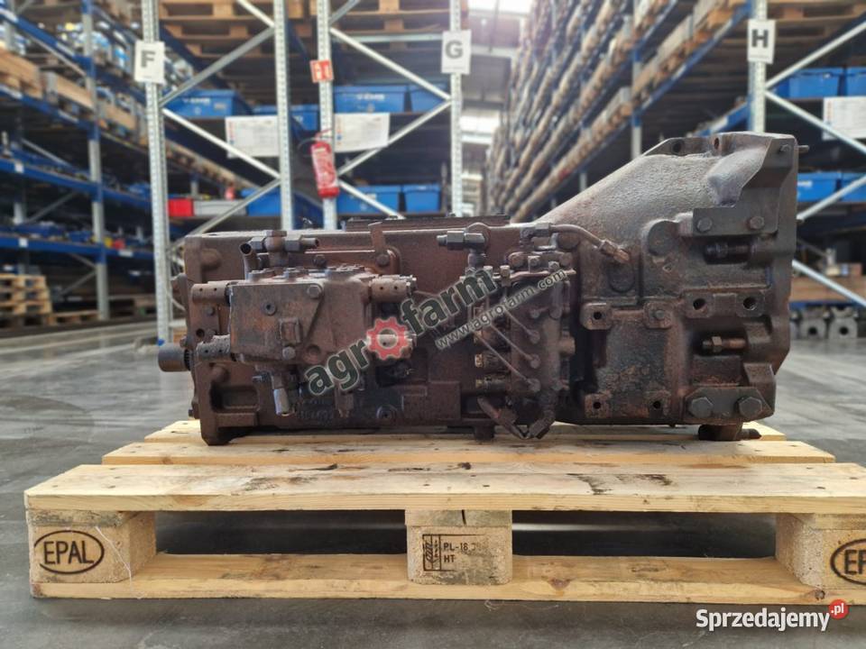 Skrzynia biegów Holland M135 M100 8360 Byków sprzedam