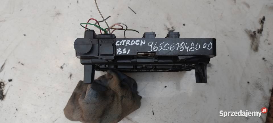 CITROEN PEUGEOT moduł BSM 965061848000 Kielce
