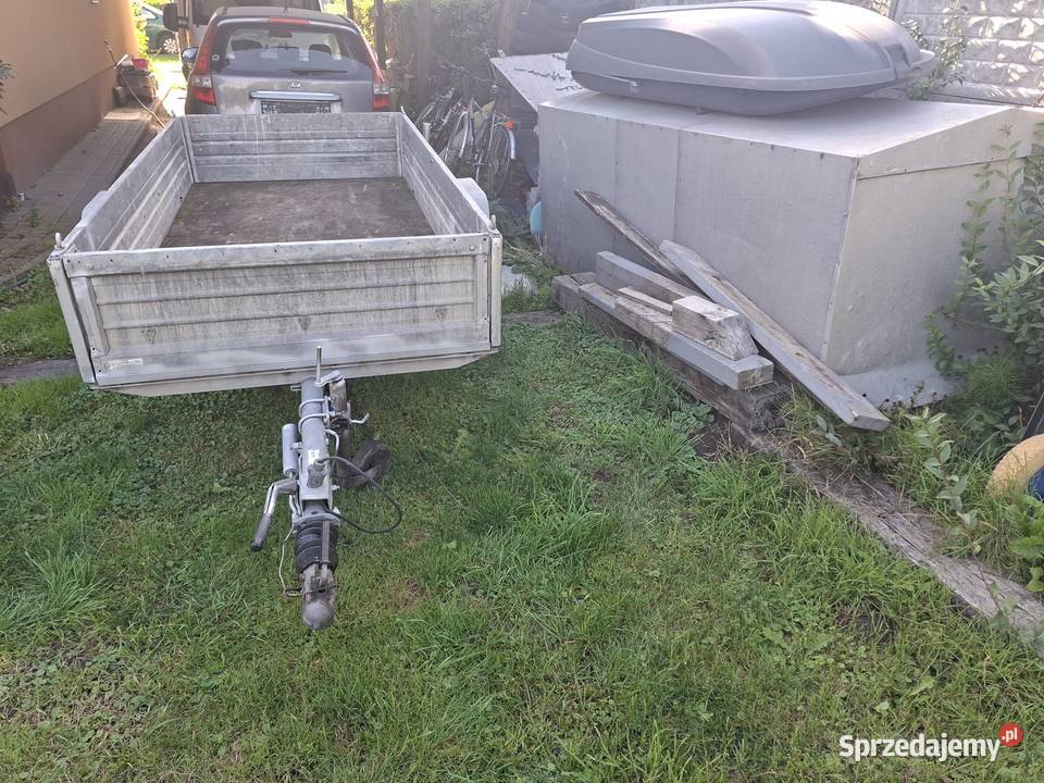 Przyczepka Heinemann Z 7012 skrzyniowa sprzedam