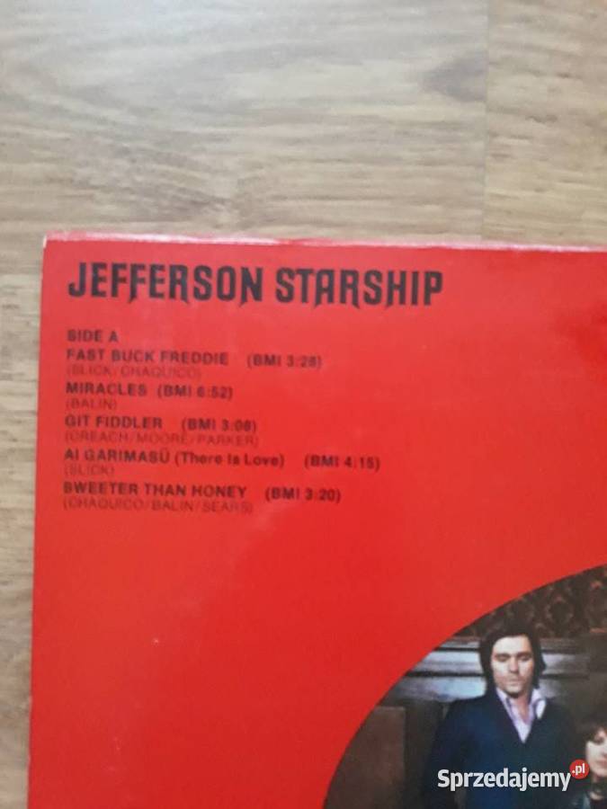 JEFFERSON STARSHIP Red Octopus 1975 Rzeszów