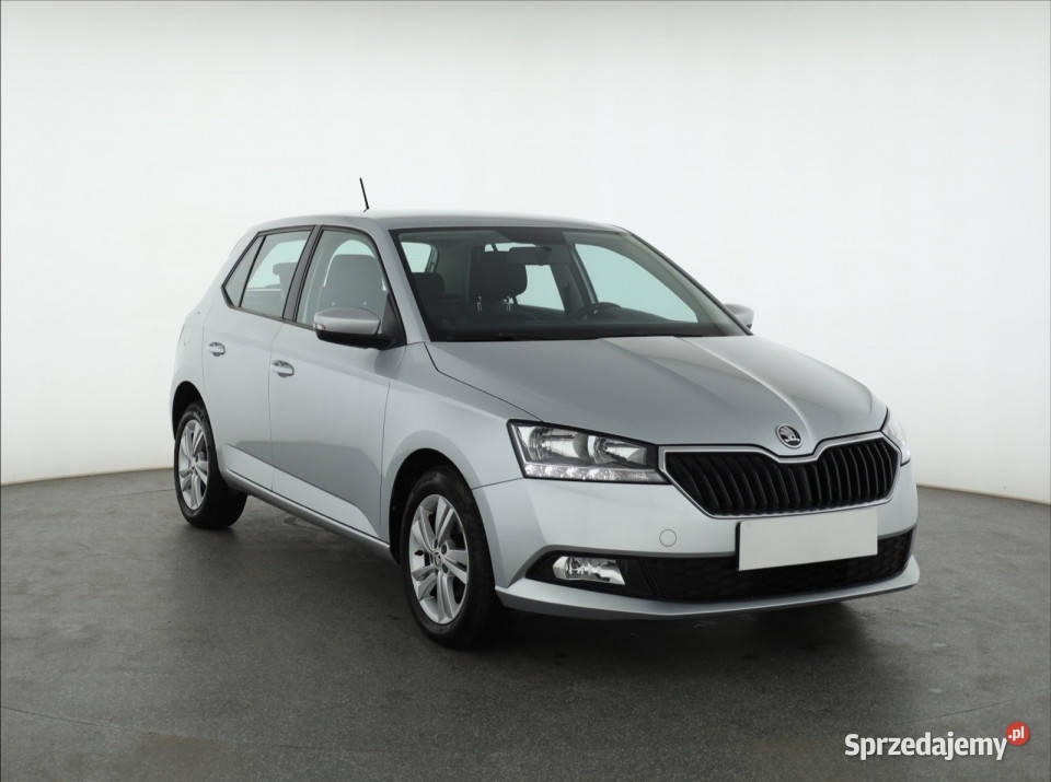 Skoda Fabia 10 TSI isofix Samochody osobowe Piaseczno