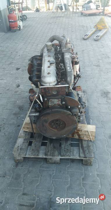 Silnik IVECO 4cylindrowy Turbo 806025 ENG 3225 Części do maszyn budowlanych świętokrzyskie Kielce