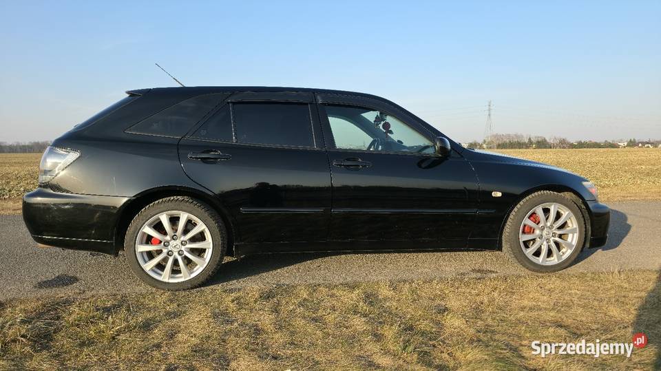 LEXUS IS200 przyciemniane szyby Tulce