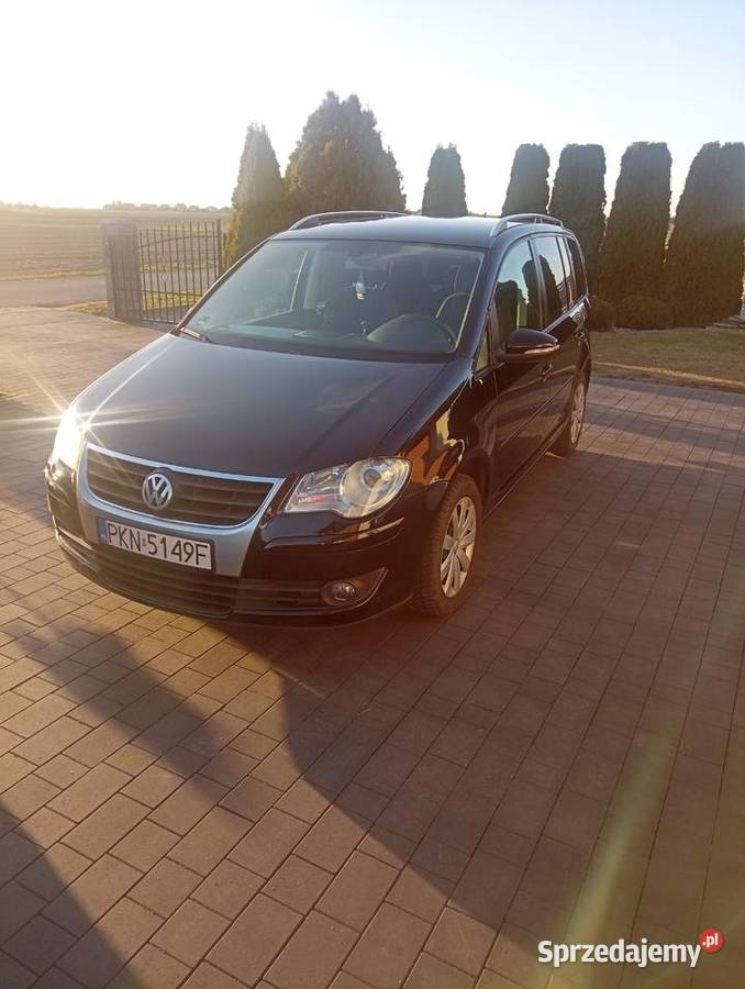Sprzedam Volkswagen Touran 19 TDI diesel Wierzbinek