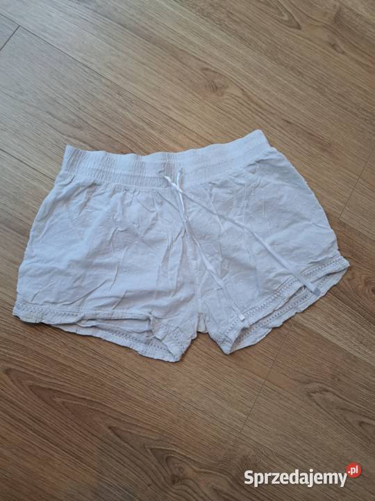 Białe szorty Esmara Lingerie rozmiar S Trąbki Wielkie