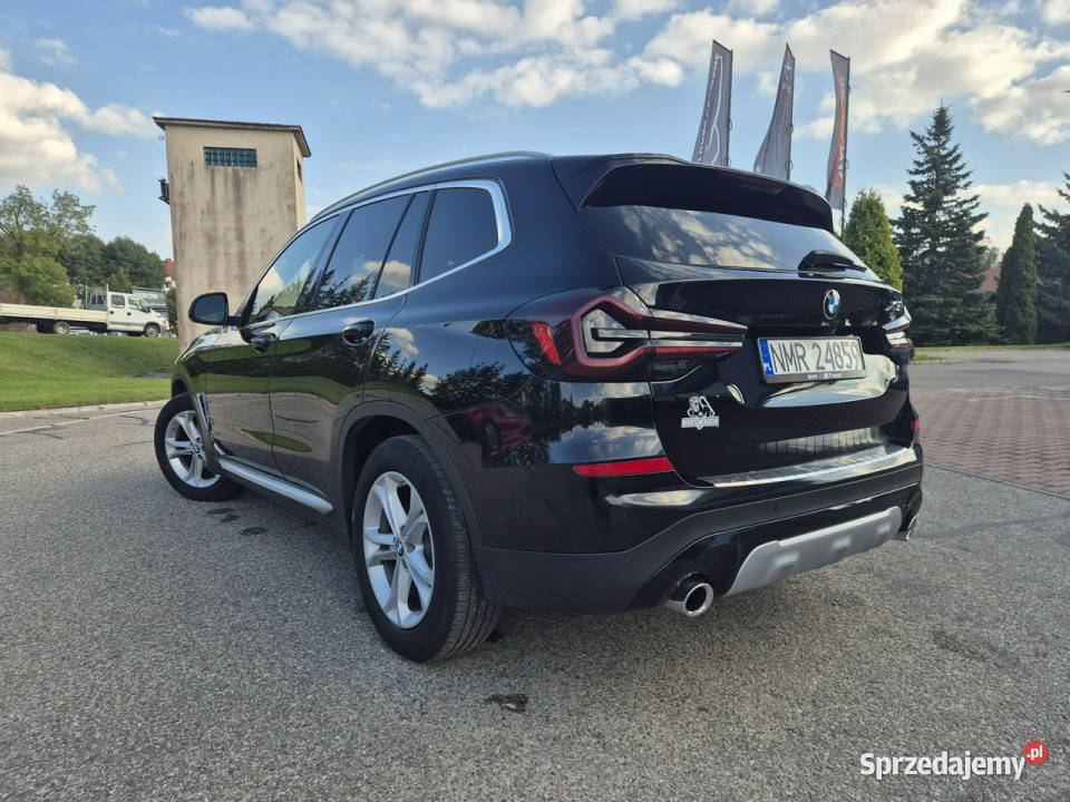 BMW X3 xDrive30i 252 Panorama Skóra Navi 4x4 G01 elektrochrom. lusterko wst. warmińsko-mazurskie Giżycko