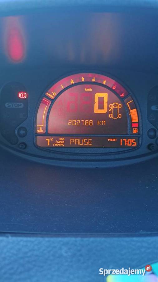 Sprzedam renault modus 16 16V Syców