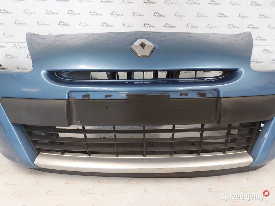 RENAULT CLIO III LIFT 11r zderzak przód świętokrzyskie Kielce