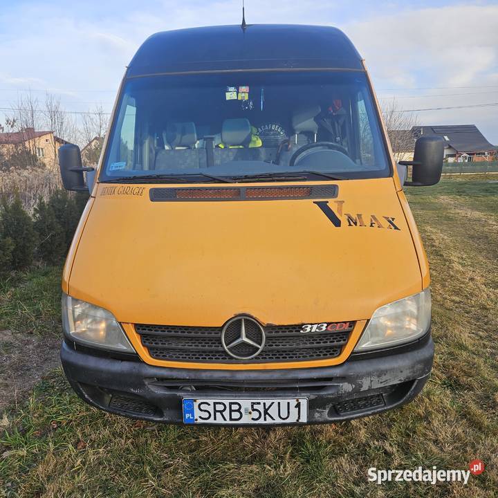 Sprinter blaszak Żory