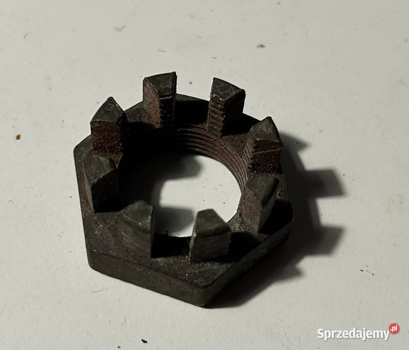 NOWA nakrętka piasty przedniej zwrotnicy Żuk mazowieckie